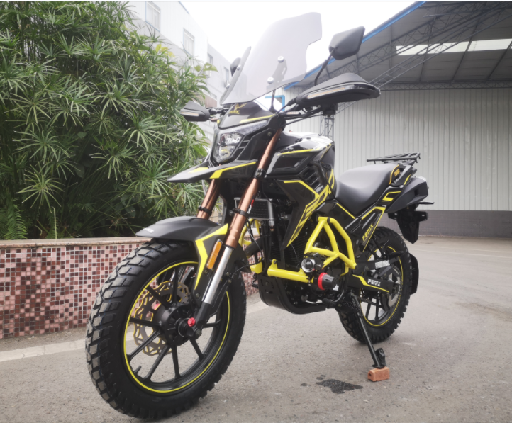 150kgs Max Loading Off Road Dirt Bike Motorcycle Minimalist Design