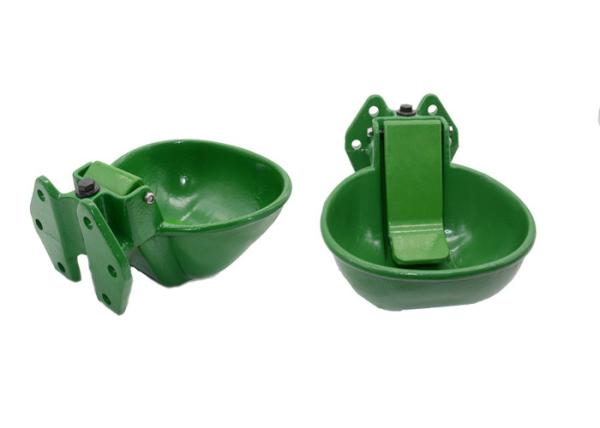 Powder Coated Auto Horse Waterer , Water Drinkers For Horses