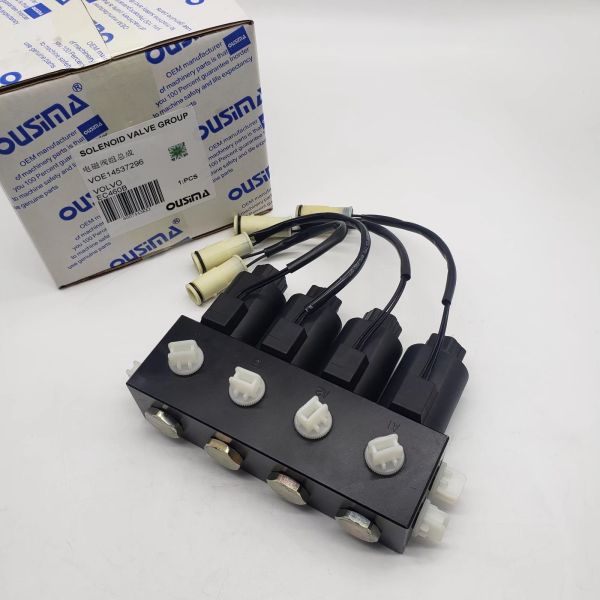 VOE14537296  Solenoid Valve For  Excavator EC460B