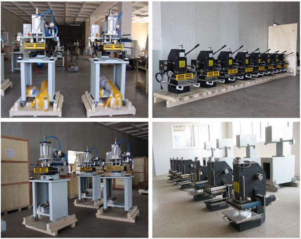 Hexing hot sale hot foil stamping machine,heat transfer printing machine