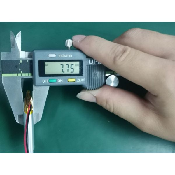 UL KC Certified 3.7V 1000mAh Lithium Polymer Battery for Toys and Power Tools