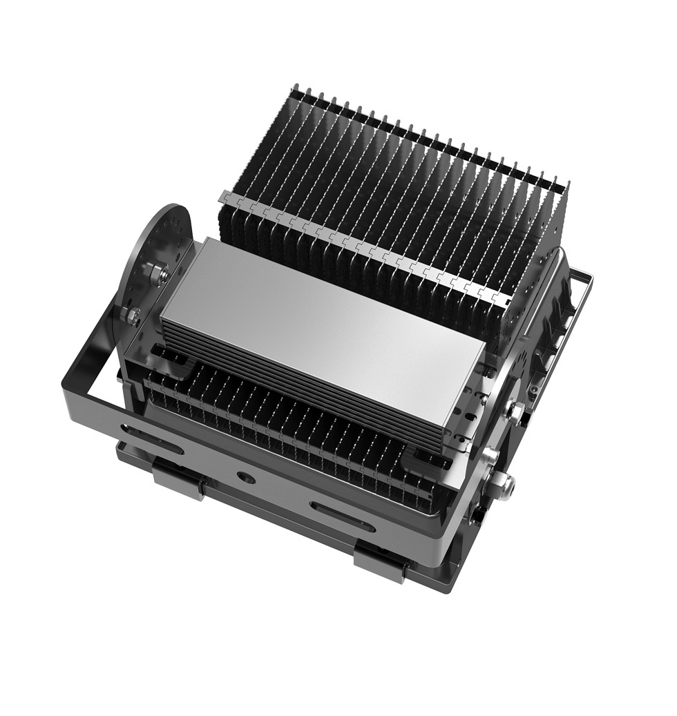 CRI 85 7800lm 120V shopping mall Commercial LED Flood Lights 100 Watt 4000K