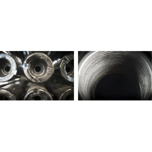 Tubo de acero para aceite H40 J55 K55 N80 L80 C90 T95 P110 Q125 V150 Tubo de acero al carbono