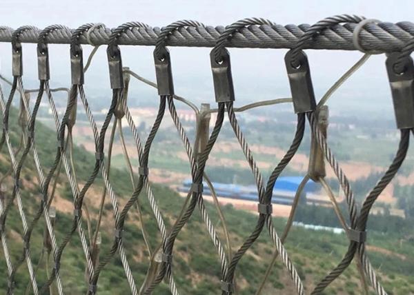 Protecting Stainless Steel Safety Net 304 304L 316 316L High Strength