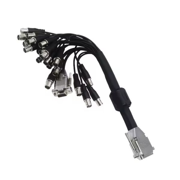 Custom Cable Design For Medical Use By Experienced Wire Harness Manufacturer | Providing Flexible, Flame-Retardant, And Patient-Safe Cable Assemblies With Global Certifications
