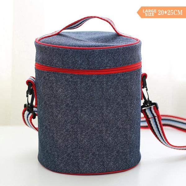 Factory Direct Sales Insulation Bag Set Family Travel Picnic Ice Pack Drink Food Thickened Cooler Bag