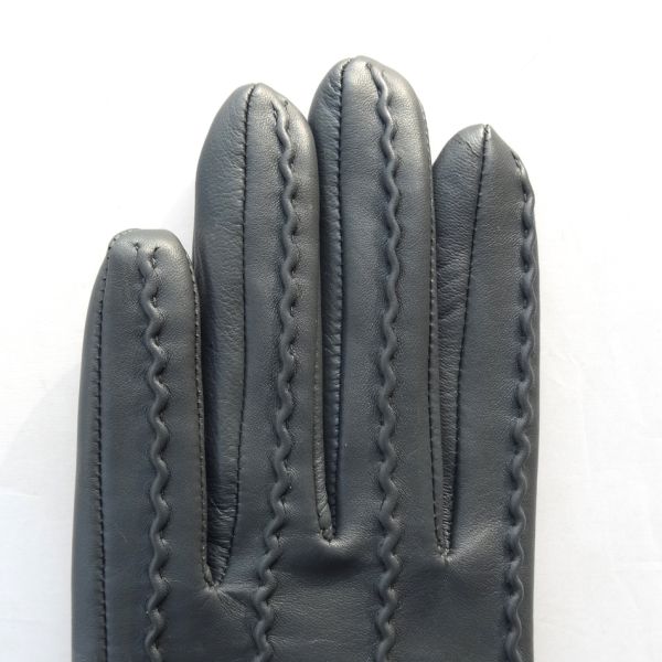 Original Fashion Europe Style Sexy Leather Women Gloves for Ladies