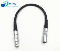 Conector circular FGG do metal de LEMO à tomada masculina da série de PHG 0B ao soquete fêmea