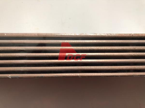 6SD1 1-21723039-0 Engine Oil Cooler Cover Core For Hitachi Excavator Parts