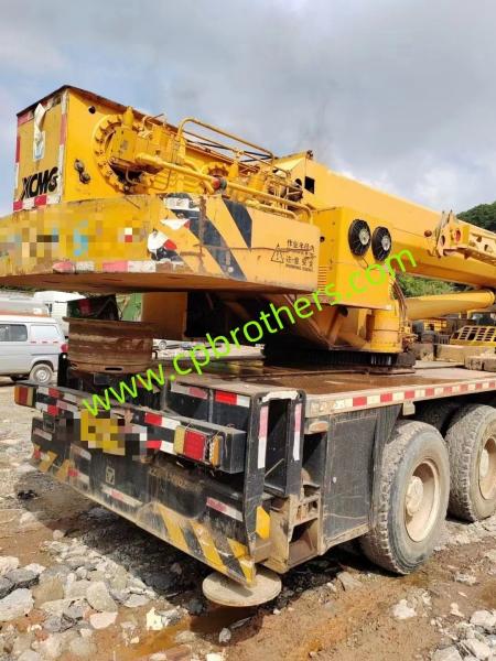 QY 5K5-1 2014 Xg Utilisé 25 tonnes Utilisé équipement de levage de camion grue Hauteur maximale de levage 40m