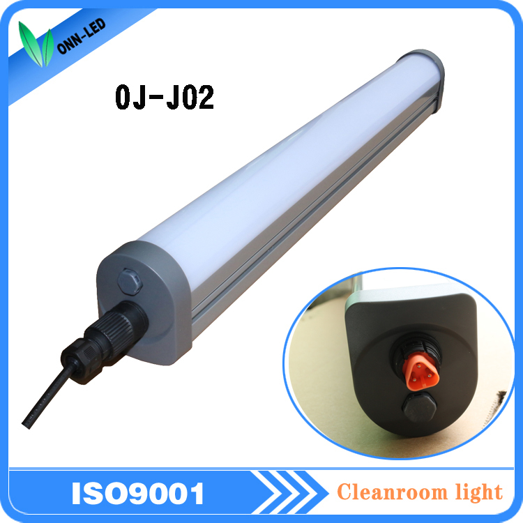ONN-J02 Indoor LED Tri Proof Light Fixtures IP65 For Industrial Warehouse Parking Lot