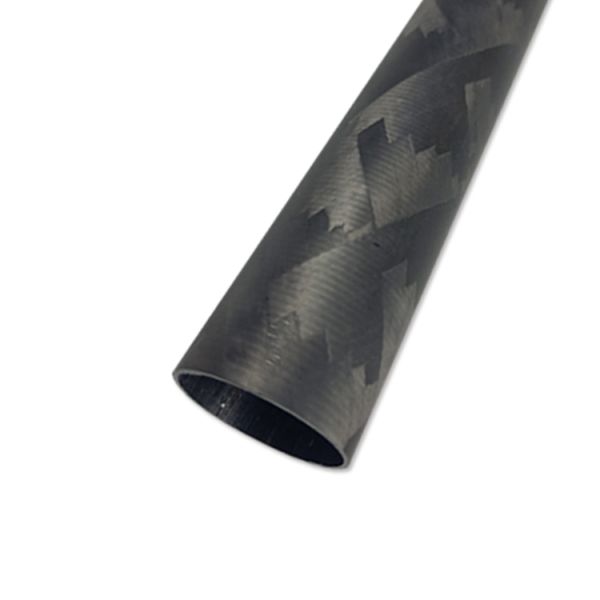 Прочная и термостойкая вытяжная труба из углеродного волокна