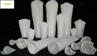Bolsas de filtro de filtro de aguja de poliéster con correa para eliminar el polvo resistente a los álcalis