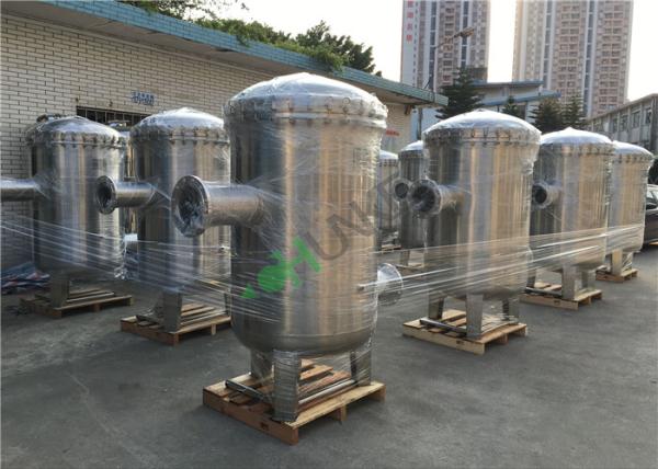 Sanitary Multi Cartridge Filter Housing Ss316 With 222/226 Flat Filter Cartridge