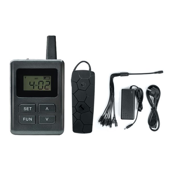 Portable One-way tour guide system