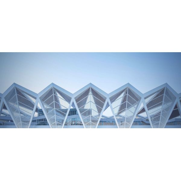 Heavy Duty Workshop Steel Structure Modern Industrial Workshop Shed Hurricane Resistant