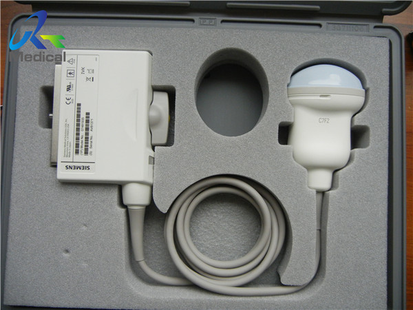 Siemens C7F2 3D/4D Curved Array Transducer Probe/Acuson Antares