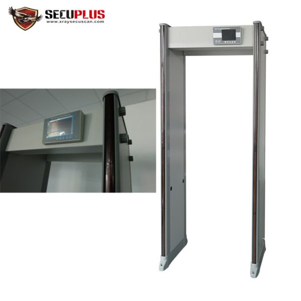 45 Zones Optional Walk Through Metal Detector SPW300S 760mm Inner Size
