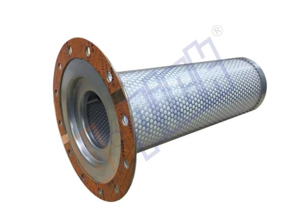 Customized DC 3009 Air Oil Separator With 0.02-0.2 Micron Filtering Rate