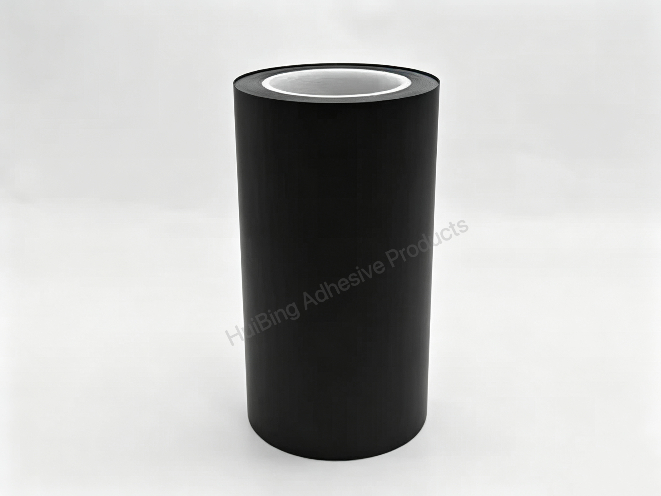 80μm Heat Resistant Black PI Tape for PCB Protection and Gold Finger Lamination
