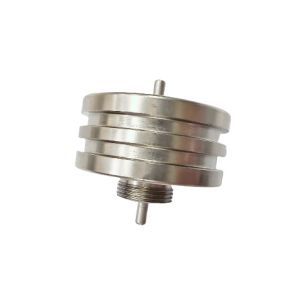 High Sealing Performance Hermetic Seal Connectors in 304 Stainless Steel Body for Secure Connections at 4.0MPa