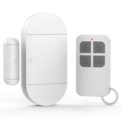 Sistema de alarme de controle remoto sem fio esperto da segurança de WIFI da segurança interna de sistema do alarme com Sirene