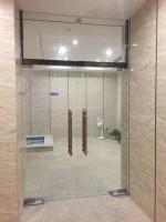 ISO Aluminium Double Swing Door Sound Insulation Residential Swing Doors