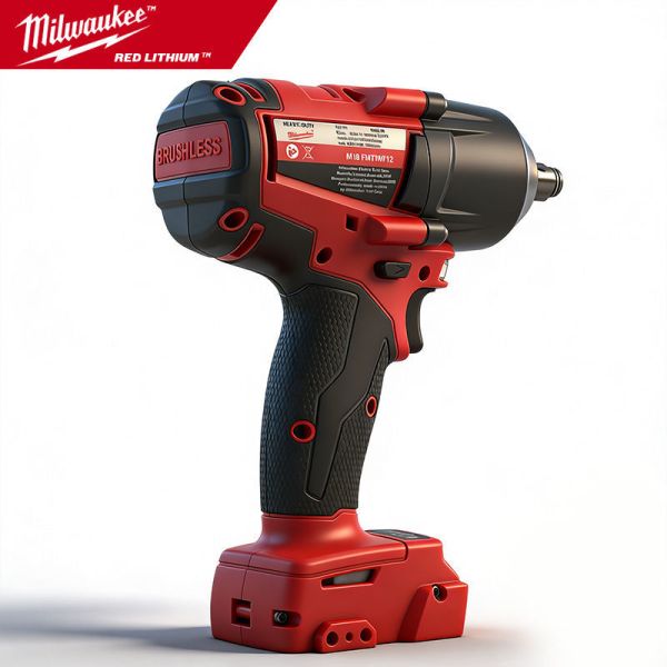 1300nm High Torque Impact Wrench 2000rpm MilWaukee Impact Wrench
