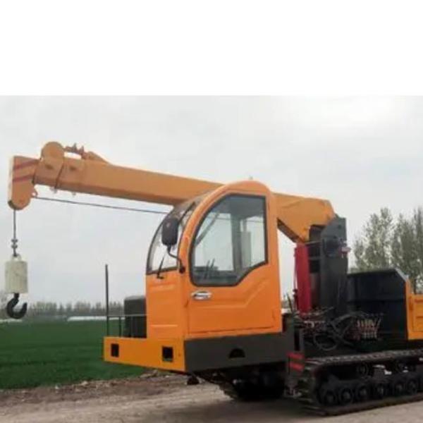 Paid Welding Track Tractor 154KW 2200RPM Crawler Loader Orange