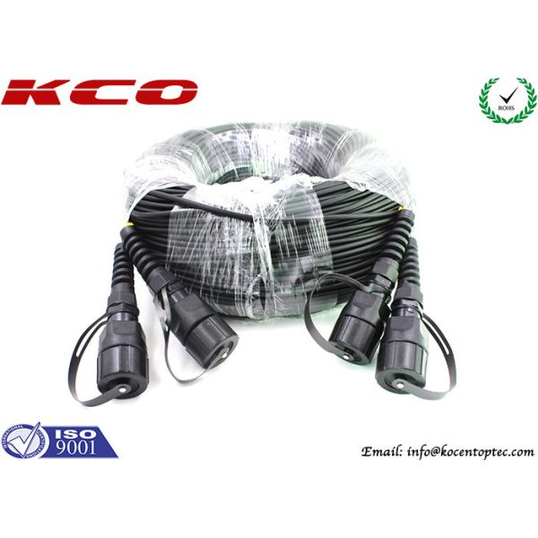 GYFJH Cable PDLC ODLC CPRI Outdoor Indoor 2cores Fiber Optic Patch Cable for FTTH FTTA