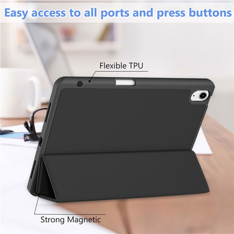 Trifold Smart Leather Tablet Case for iPad 10.2 10.9 Pro 11 OEM ODM Wholesale