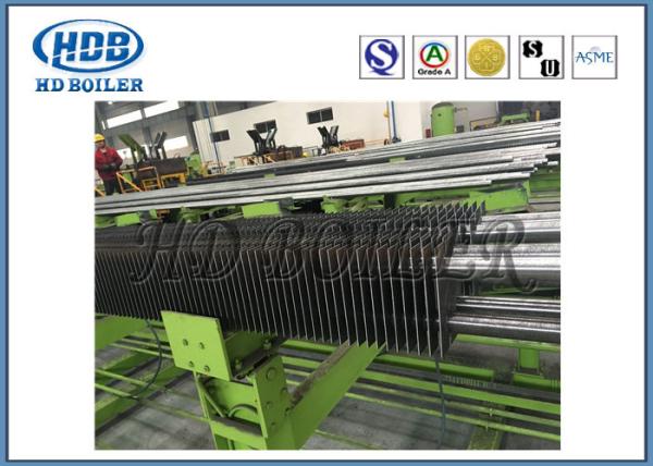 Double Finned Boiler Fin Tube / Heat Exchanger Tubes For Steam Boiler