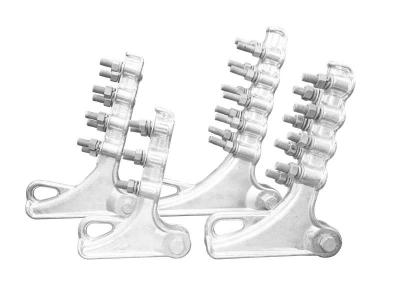 U Bolt Type Strain Clamp Cable Tension Clamp Dead End Pistol Grip Clamp Overhead Line Fittings