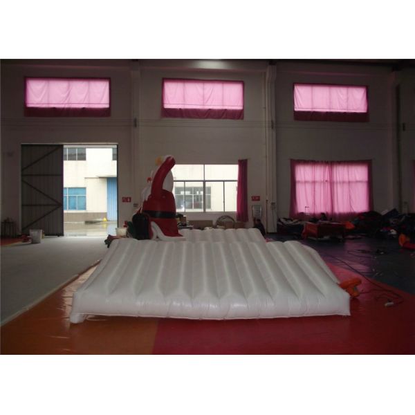 Украшения двора крупного плана рождества вверх, водоустойчивые украшения лужайки рождества крупного плана