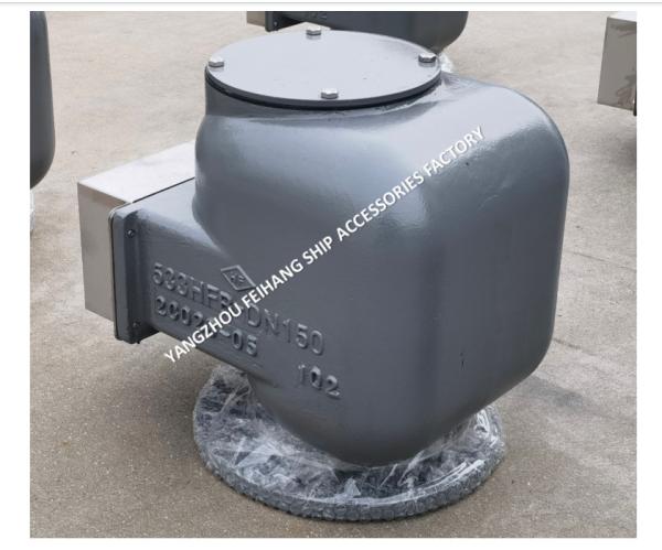 Air Vent Head, Size 533HFB-200A, Body Cast Iron Floater Stainless Steel Air Vent Head-Air Vent Cap Technical Data