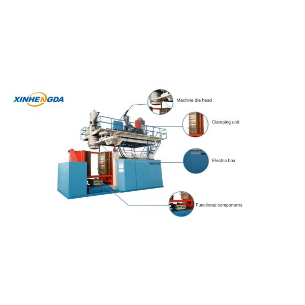 High End Custom 1000L 3 Layer Auto Blow Molder Machine Industrial Grade Reliability