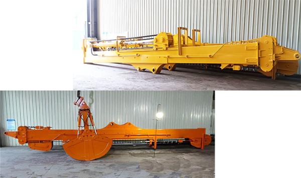 Excavatrice télescopique Long Reach Boom de bras de boom de Telescopic Boom Telescopic d'excavatrice de Telescopic Arm CAT320 d'excavatrice
