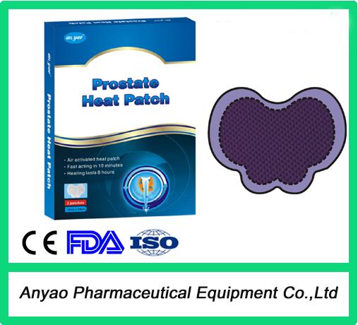 2015 hot sale heating prostate pad/patch for men, prostate heating patch