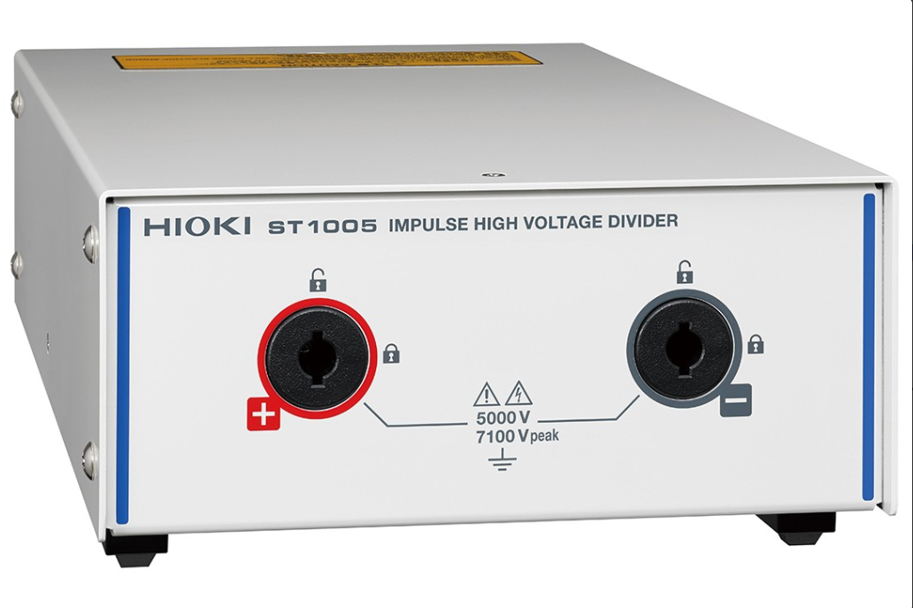 HIOKI ST1005 Pulse High-Voltage Divider 1000:1 Ratio 5kVrms 7.1kVpeak DC-10MHz