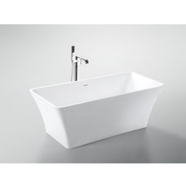 Customized Request Standard Acrylic Freestanding Bathtub Bulking Loading for Option