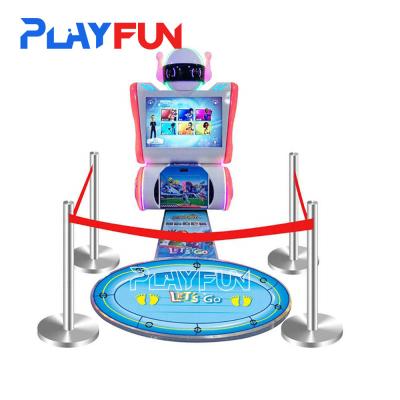 Simulateur d'arcade Jeux de sensation corporelle Machine de jeu vidéo