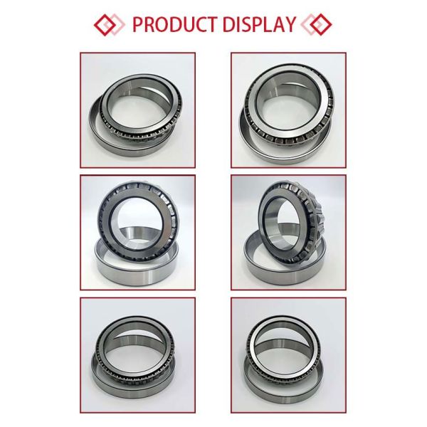 Steel Cage Bearing 30224 7224E 30313 7313E 30314 7314E Motorcycle Bearings
