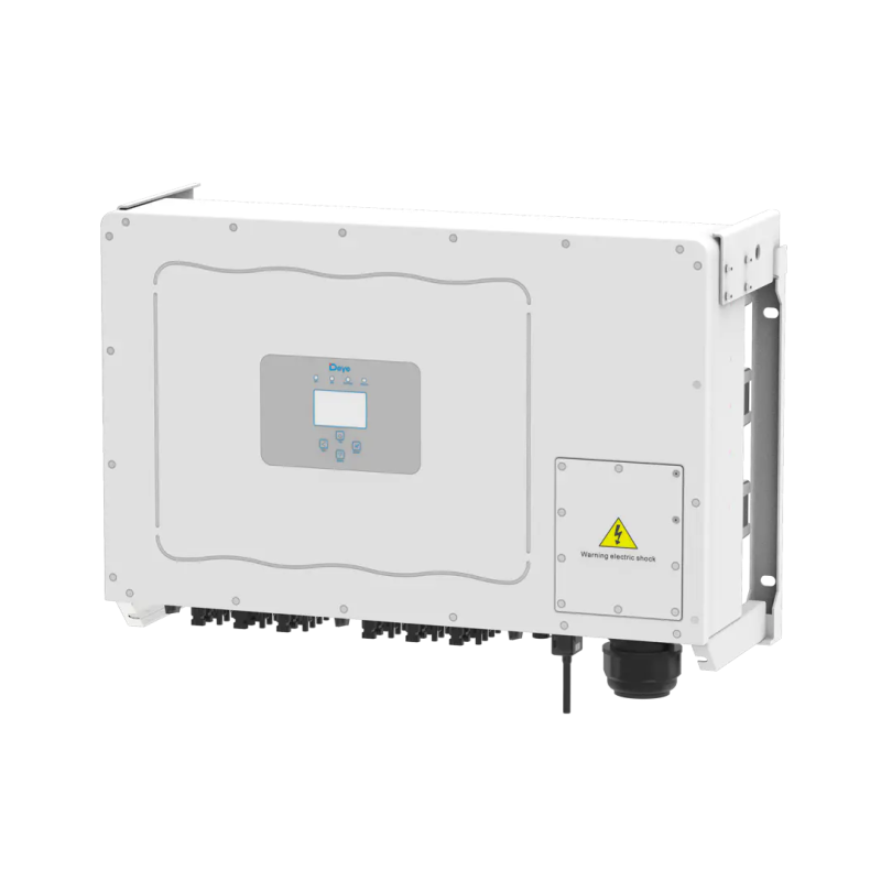 Deye Hybrid Inverter Deye SUN-70/75/80/90/100/110K-G03 Output 90KW deye Three Phase String Solar Inverter