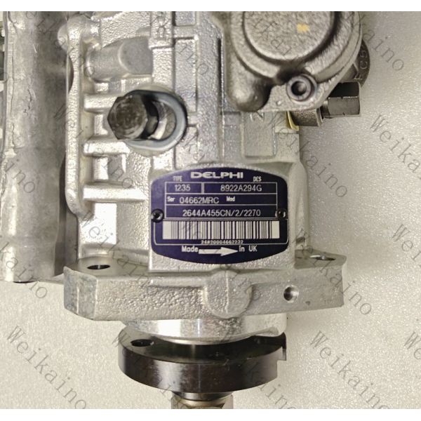 2644A455 8922A290G Perkins Assembly Engine Parts Fuel Injection Pump