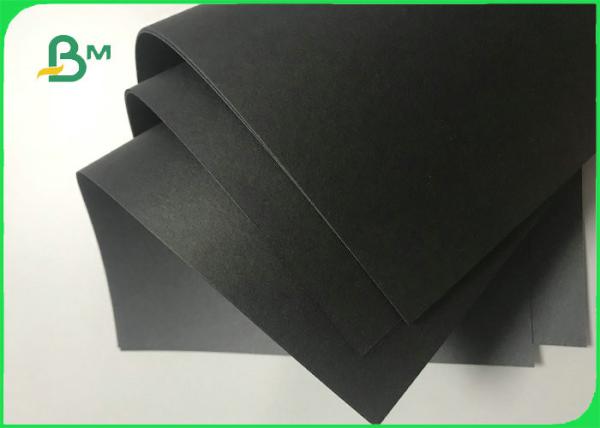 Eco - placa de papel do preto amigável de 300GSM 350GSM para o convite do casamento