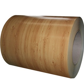 Древесное зерно PPG Алюминиевая катушка 3004 3005 3105