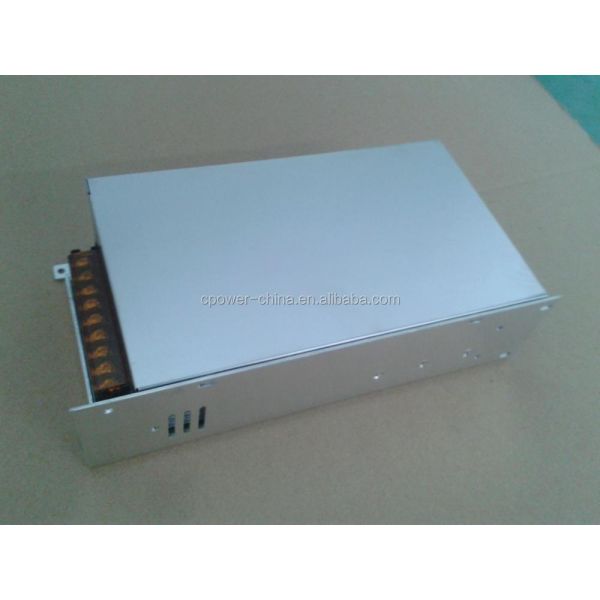 Top-10 AC DC 24V 36V 48V 600W High Voltage Power Supply with Output Frequency 50/60Hz