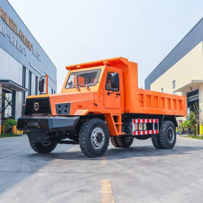 Caminhão basculante 290HP 20 toneladas com motor Yuchai pequeno caminhão basculante a diesel UQ-20
