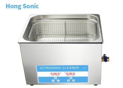 Digital Control 15L Ultrasonic Parts Cleaner 450W Heating Power For Bicycle Parts