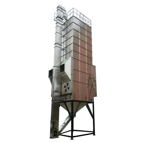 Batch Type 6T / 8T / 10T Stainless Steel Paddy Dryer Machine for Grain Drying
